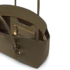 Grand sac à bandoulière Alexander en cuir grainé naturel Grand sac à bandoulière Alexander en cuir grainé naturel