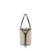 Grand sac fourre-tout en jacquard rayé Grand sac fourre-tout en jacquard rayé