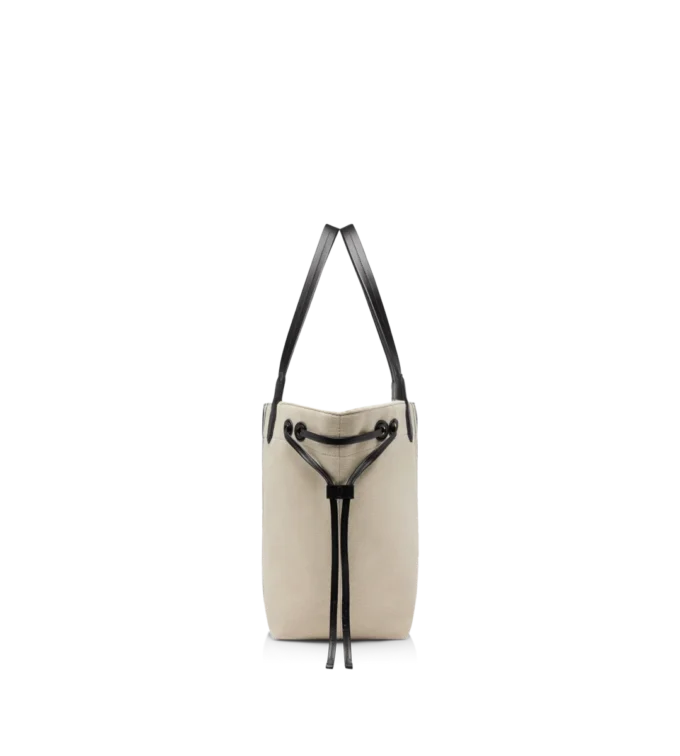 Grand sac fourre-tout en jacquard rayé Grand sac fourre-tout en jacquard rayé