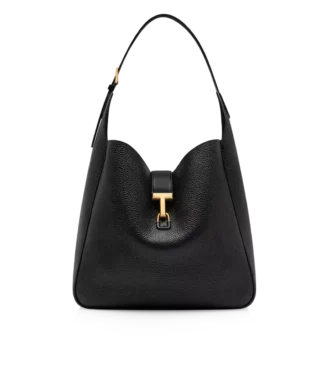 Grand sac hobo en cuir Monarch