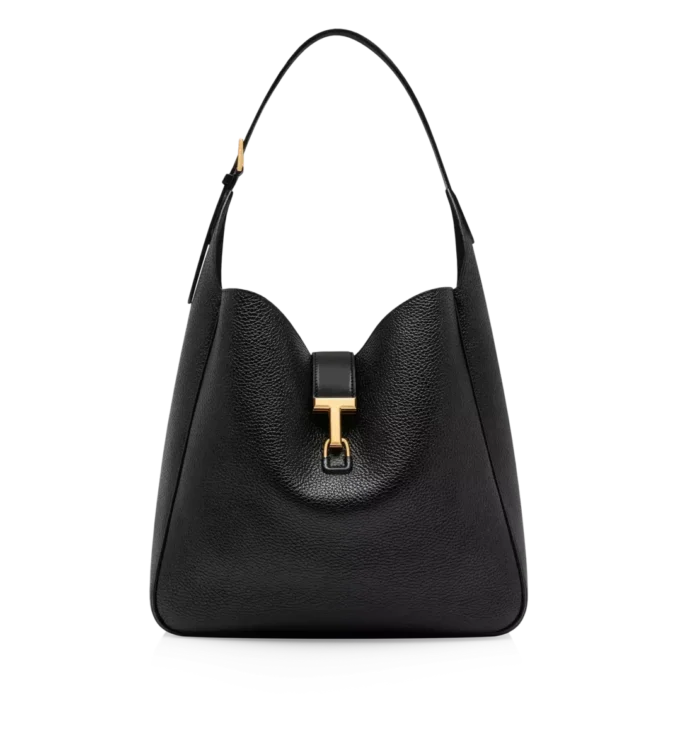 Grand sac hobo en cuir Monarch Grand sac hobo en cuir Monarch