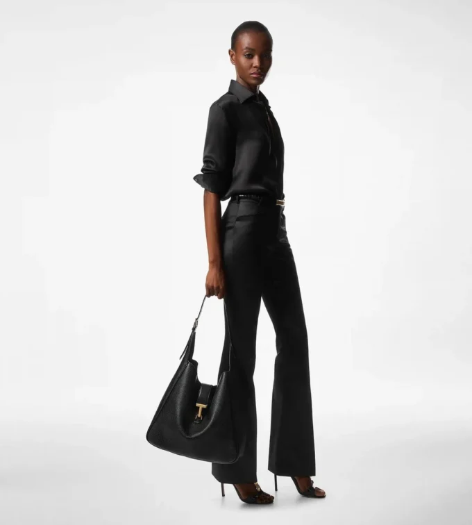 Grand sac hobo en cuir Monarch Grand sac hobo en cuir Monarch