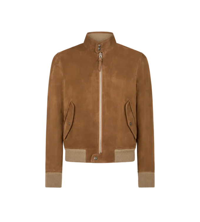 Harrington en daim