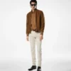 Harrington en daim