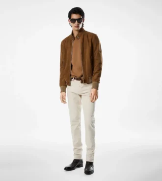 Harrington en daim