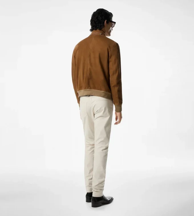 Harrington en daim
