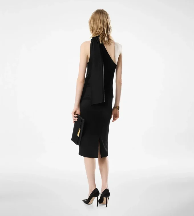 Pochette en satin