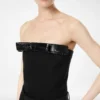 Haut bustier avec nœud Haut bustier avec nœud