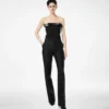 Haut bustier avec nœud Haut bustier avec nœud