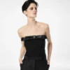 Haut bustier avec nœud Haut bustier avec nœud