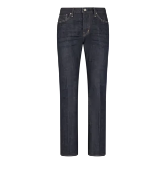 Jean bootcut stretch bleu délavé