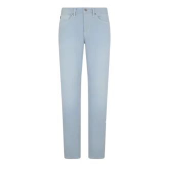 Jean droit en denim western