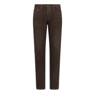 Jean droit en denim western