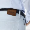 Jean droit en denim western Jean droit en denim western
