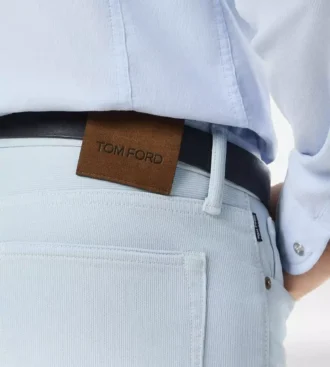 Jean droit en denim western