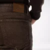 Jean droit en denim western Jean droit en denim western
