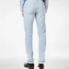 Jean droit en denim western Jean droit en denim western
