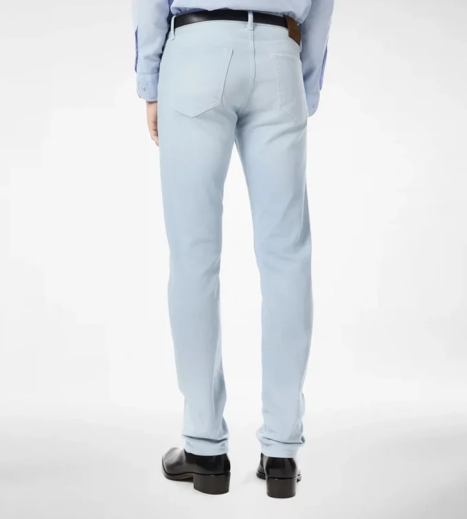 Jean droit en denim western Jean droit en denim western