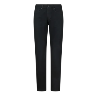 Jean droit stretch noir