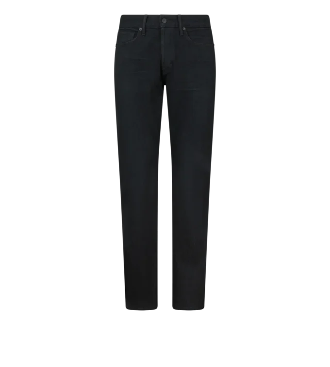 Jean droit stretch noir