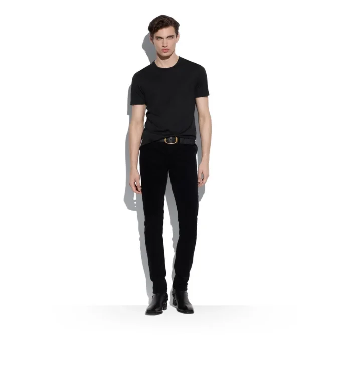 Jean slim 12 Waves Cord