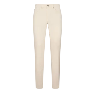 Jean slim en sergé stretch
