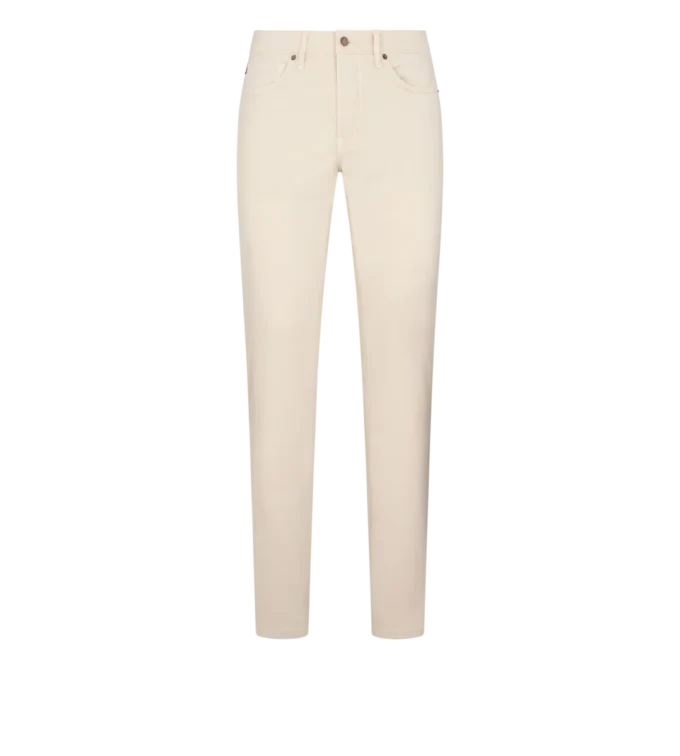 Jean slim en sergé stretch
