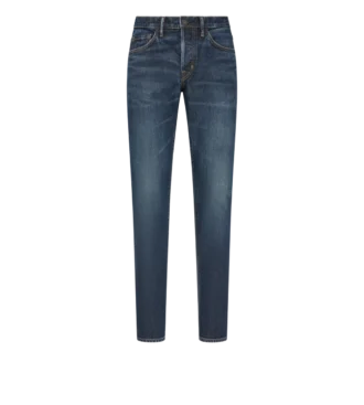 Jean slim en sergé stretch