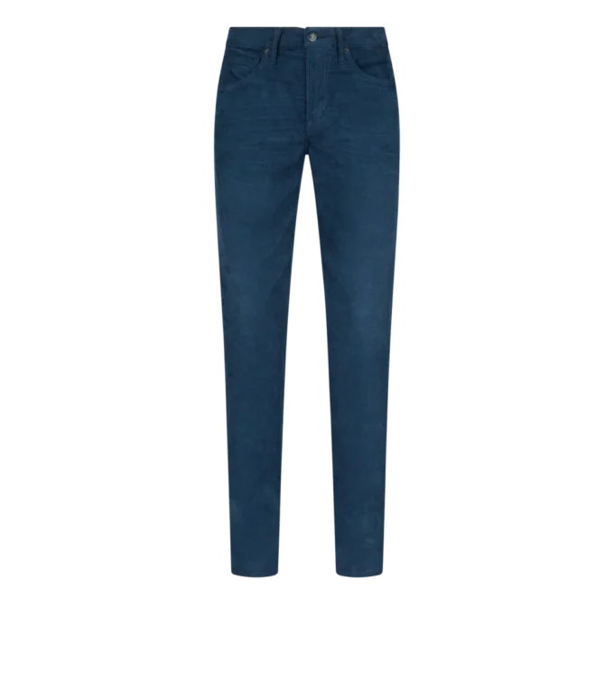 Jean slim fit en micro-cord