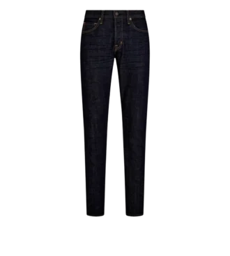 Jean slim fit à lisière