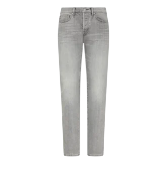 Jean stretch droit gris