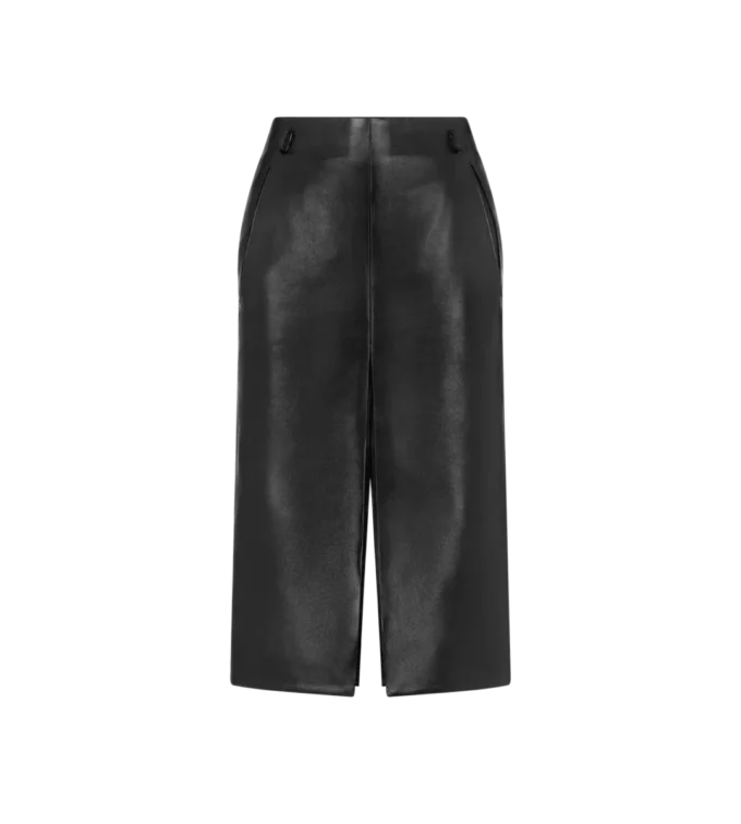 Jupe Lux en cuir nappa Jupe Lux en cuir nappa