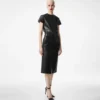 Jupe Lux en cuir nappa Jupe Lux en cuir nappa