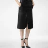 Jupe Lux en cuir nappa Jupe Lux en cuir nappa