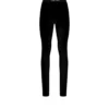 Leggings Signature en velours stretch