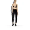 Leggings Signature en velours stretch