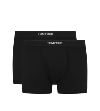 Lot de deux boxers en coton