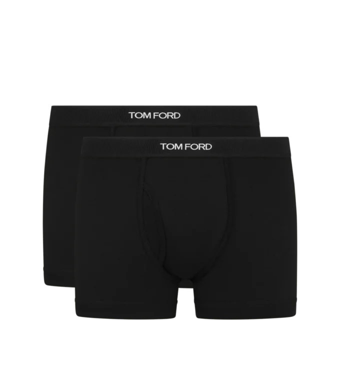 Lot de deux boxers en coton Lot de deux boxers en coton