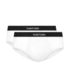 Lot de deux slips en coton Lot de deux slips en coton