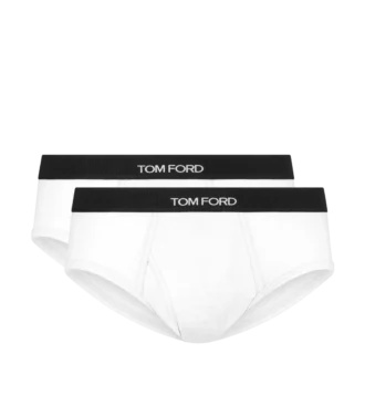 Lot de deux slips en coton