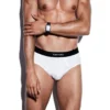 Lot de deux slips en coton Lot de deux slips en coton