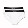 Lot de deux slips en coton modal