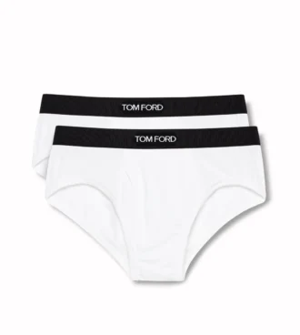 Lot de deux slips en coton modal