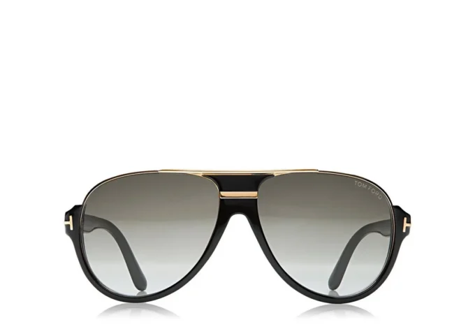 Lunettes de soleil aviateur vintage Dimitry