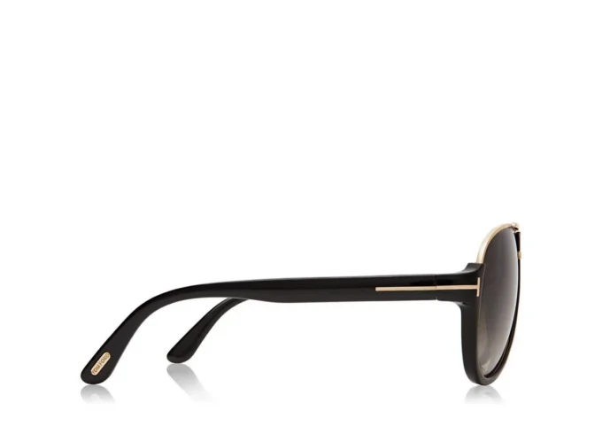 Lunettes de soleil aviateur vintage Dimitry