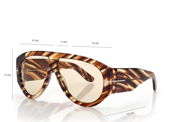Lunettes de soleil Bronson