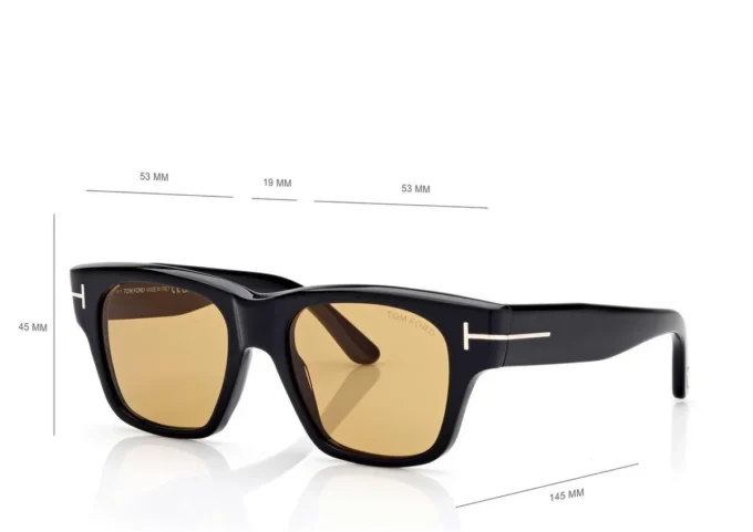 Lunettes de soleil Caine