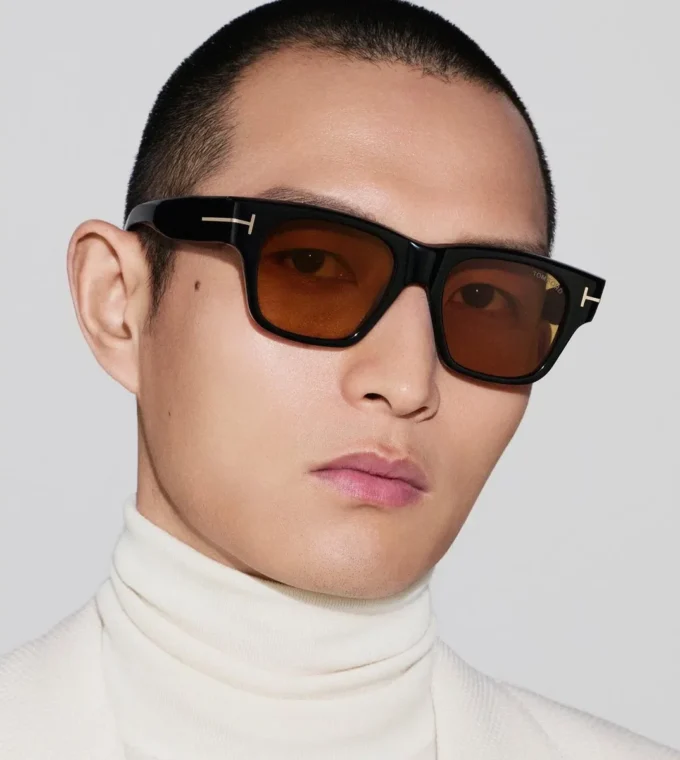 Lunettes de soleil Caine