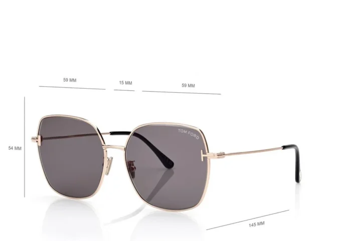 Lunettes de soleil carrées Lunettes de soleil carrées