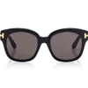 Lunettes de soleil carrées oversize Icon